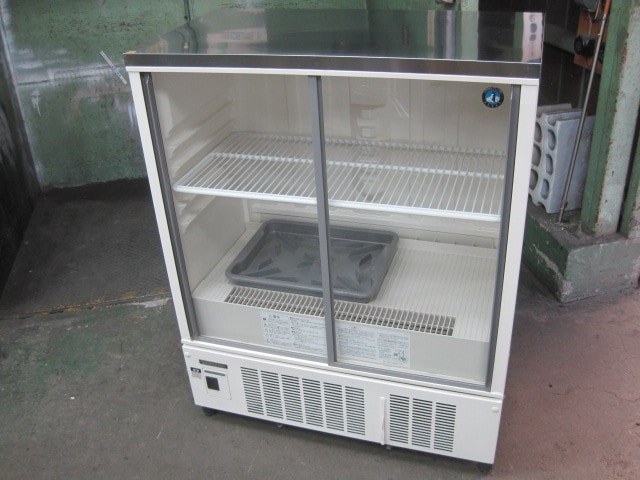 ホシザキ】【業務用】【中古】 冷蔵ショーケース SSB-85CTL2 単相100V