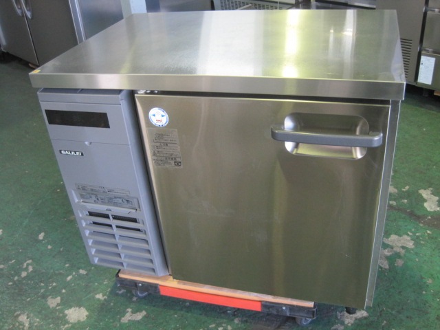 フクシマガリレイ】【業務用】【中古】 冷蔵コールドテーブル LMU