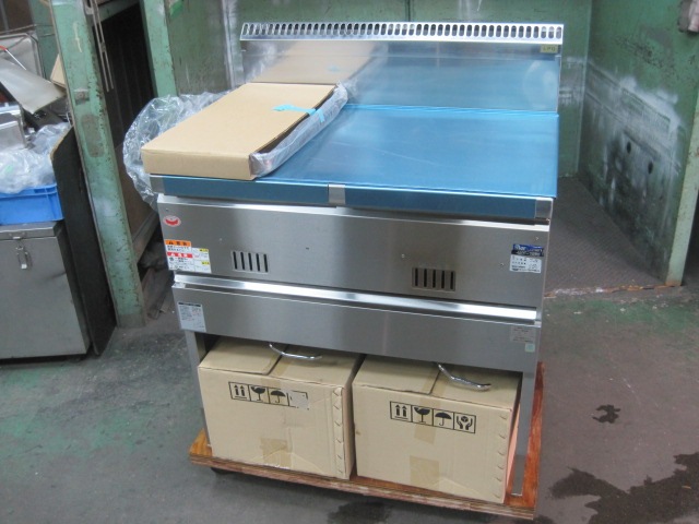 マルゼン】【業務用】【中古】 ガスフライヤー MGF-C13WK* 都市ガス