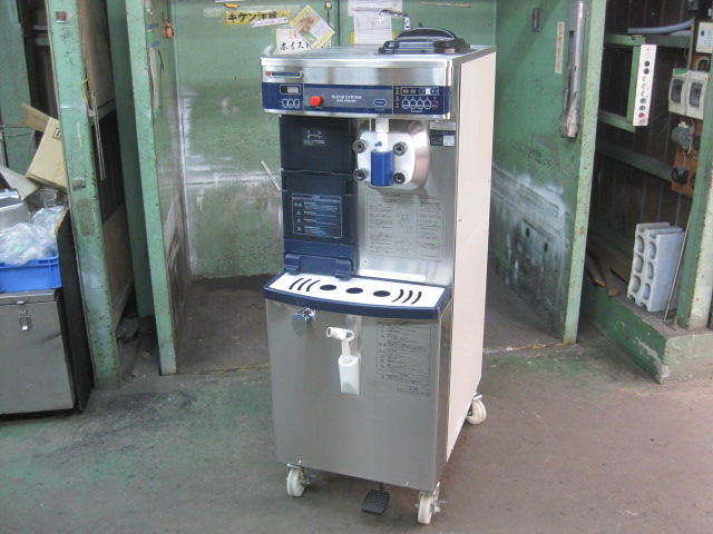 C(7546) 直接引取り限定!! ニッセイ 自動殺菌 ソフトサーバー NAB-3400WE 三相200V 業務用 店舗用 厨房機器 W520D850H1530 000000035941_Y7aTKCj.jpg