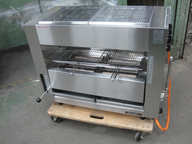 マルゼン】【業務用】【未使用新古品】 スピードグリラー MGK-054UB