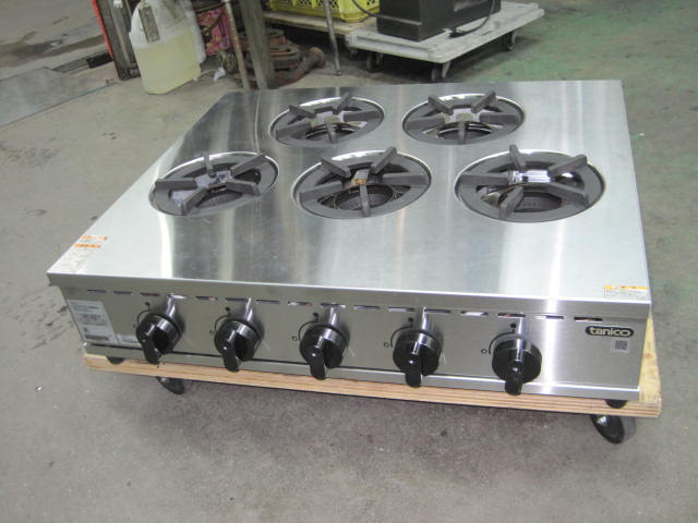 マルゼン】【業務用】【中古】 ガスレンジ MGRX-126E 都市ガス／単相