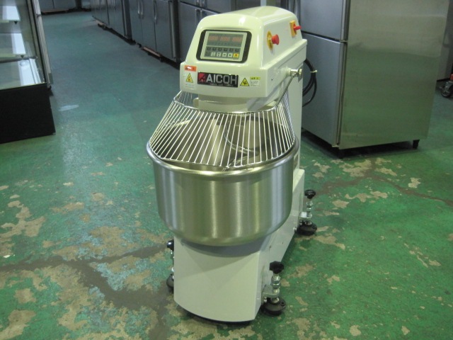 中古】愛工舎 スパイラルミキサー AS-50C◎ 三相200V ※50Hz専用｜2021