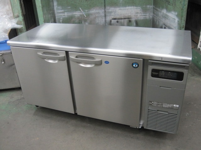 ホシザキ】【業務用】【中古】 冷凍冷蔵コールドテーブル RFT-150SNG-R