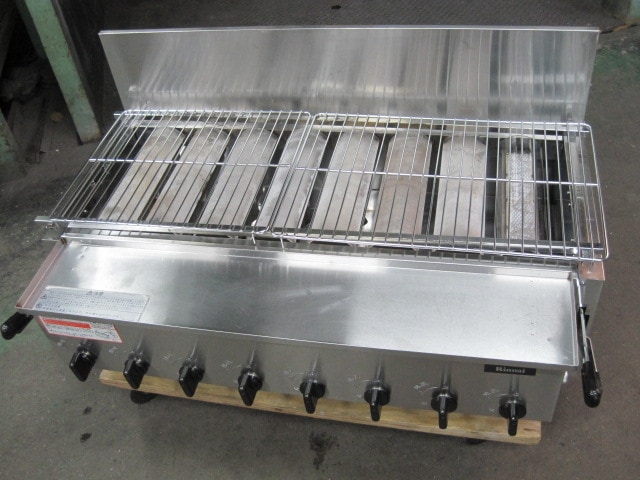 中古】リンナイ グリラー RGA-408C 都市ガス｜2019年製 ｜中古厨房機器 