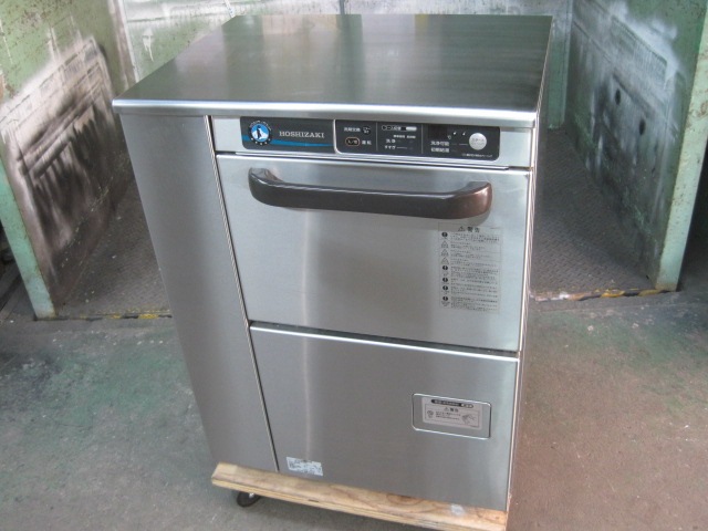 中古】ホシザキ 食器洗浄機 JWE-300TUB◎ 単相100V ※50Hz専用｜2024年 