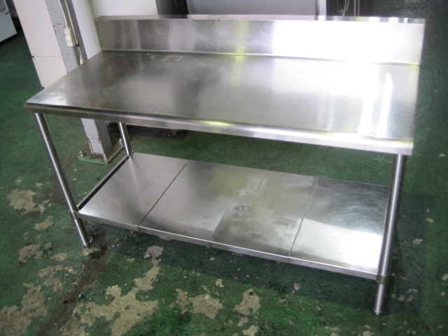 W865xD600xH850mm】【業務用】【未使用新古品】 作業台 C8307 バック