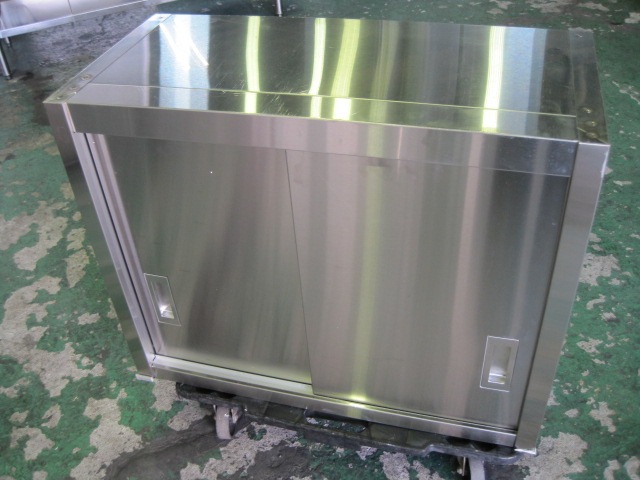 ⭐︎中古品　吊り棚　1300×350×600mm 厨房機器⭐︎ 中古】吊戸棚 C8223 ［W750xD350xH600mm］ ｜中古厨房機器のヤマチュー