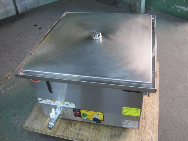 マルゼン】【業務用】【中古】 電気卓上蒸し器 MUSE-055T1 三相200V