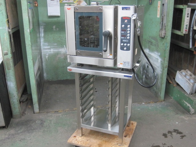 マルゼン】【業務用】【中古】 コンベクションオーブン MCO-8SE 都市