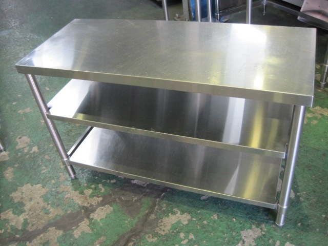 W1100xD450xH700mm】【業務用】【中古】 作業台 C8257 ｜中古厨房機器