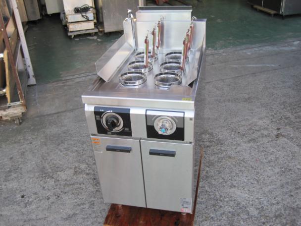 タニコー】【業務用】【中古】 ガスゆで麺機 TU-3* 都市ガス ｜中古