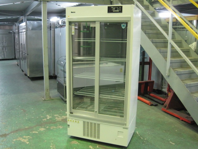 中古】ダイワ 薬用冷蔵ショーケース DC-ME50A-EC◎ 単相100V｜2022年製 