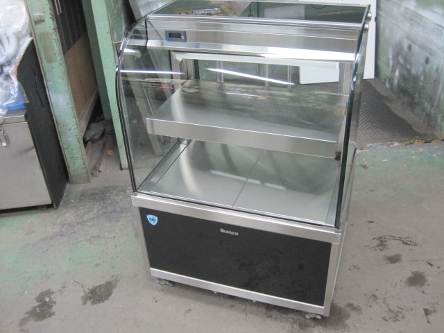 中古】ダイワ 対面冷蔵ショーケース KN201B2 単相100V｜2021年製 