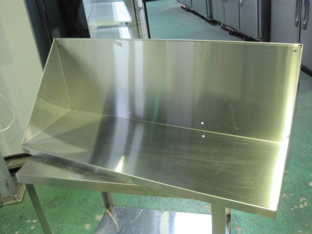 W900xD300xH350mm】【業務用】【中古】 平棚 C8290 ｜中古厨房機器の