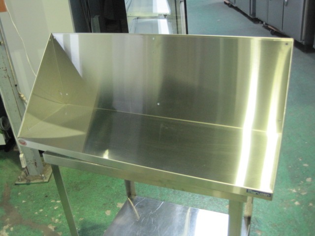 W900xD300xH350mm】【業務用】【中古】 平棚 C8292 ｜中古厨房機器の