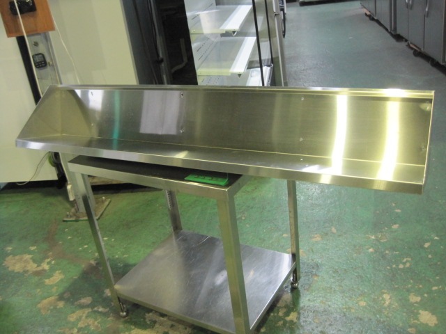 W1500xD250xH250mm】【業務用】【中古】 平棚 C8293 ｜中古厨房機器の