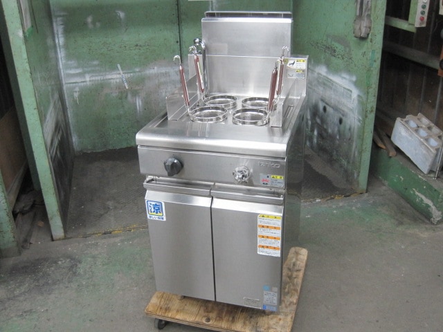 2018年製 タニコー 業務用 茹で麺機 TGUS-50 LPガス 厨房機器 タニコー】【業務用】【中古】 ゆで麺機 TGUS-50 都市ガス ｜中古厨房