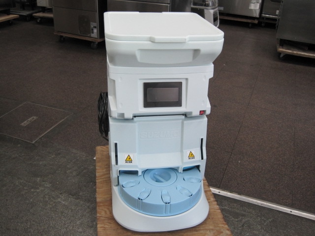 中古】鈴茂器工 小型シャリ玉ロボット SSN-JRA 単相100V｜2021年製