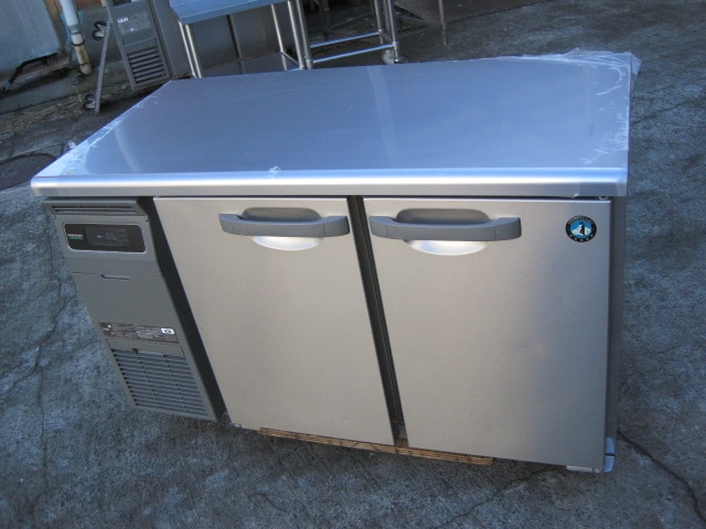 フクシマガリレイ】【業務用】【中古】 冷蔵コールドテーブル LMU