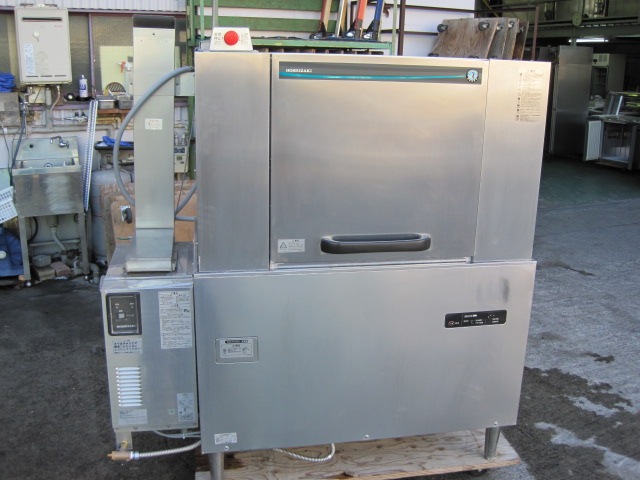 中古】ホシザキ 食器洗浄機(ラックコンベアー式) JWE-2400CB-R* 三相