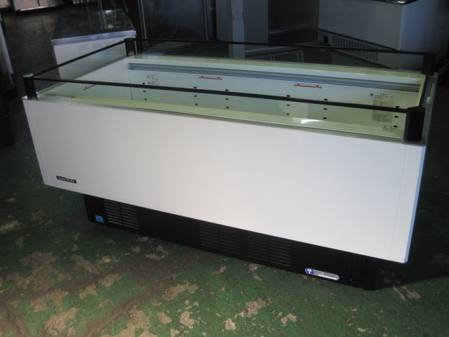 中古】フクシマガリレイ 平型ショーケース AMC-61PGFTAXOR* 三相200V