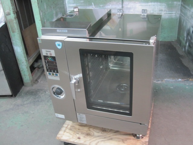 出精値引56.0万→53.0万！【ホシザキ】【業務用】【中古】 スチーム