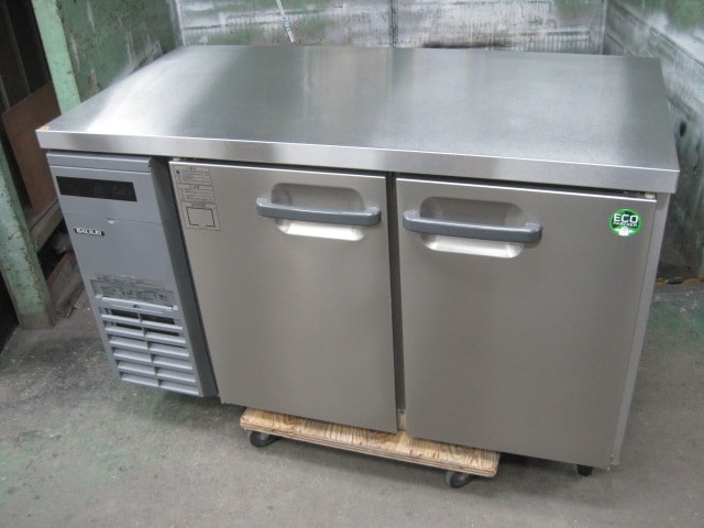 フクシマガリレイ】【業務用】【中古】 冷蔵コールドテーブル LRC