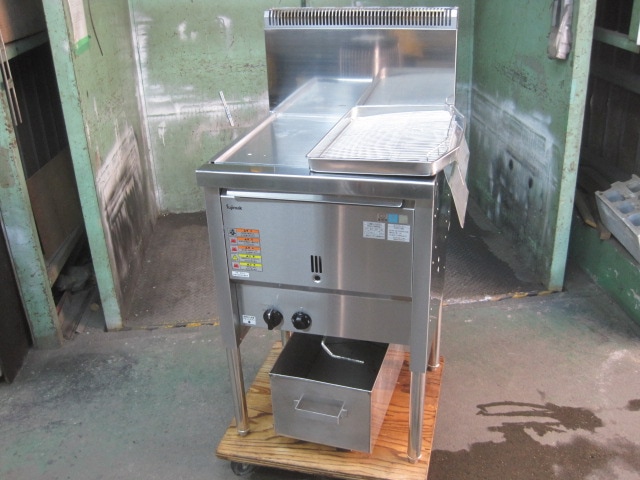 値下げ【マルゼン】【業務用】【中古】ガスフライヤー　MGF-C13WK*都市ガス 値下げ【マルゼン】【業務用】【中古】ガスフライヤー MGF-C13WK*都市