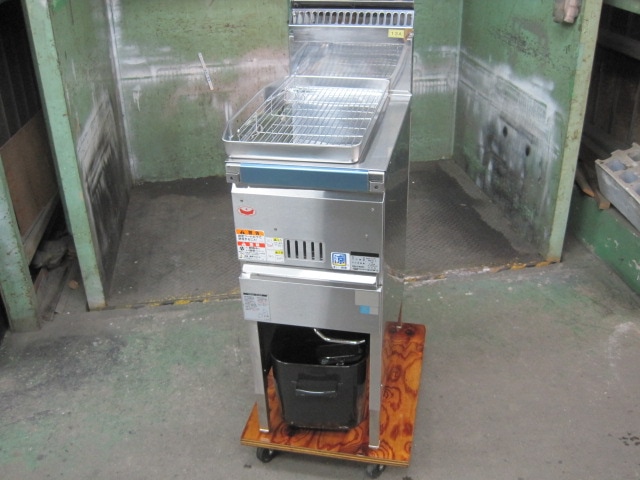 マルゼン】【業務用】【未使用新古品】 フライヤー MGF-13FK 都市ガス