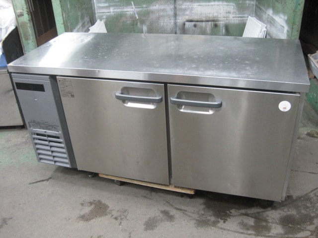 美品フクシマガリレイ業務用台下冷蔵庫コールドテーブルLCC-150RM-F 美品フクシマガリレイ業務用台下冷蔵庫コールドテーブルLCC-150RM-F