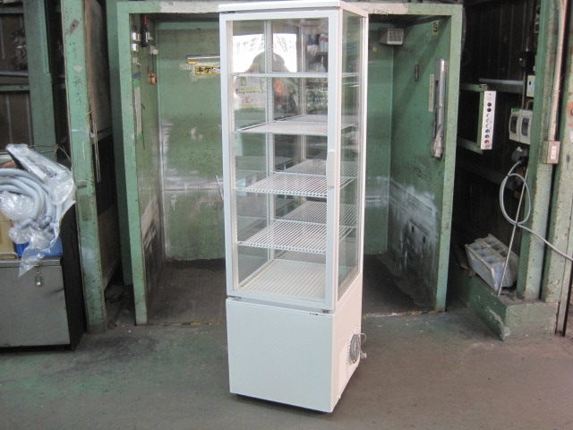 ホシザキ】【業務用】【中古】 冷蔵ショーケース SSB-85CTL2 単相100V