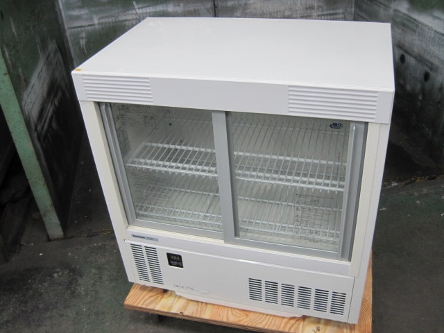 ホシザキ】【業務用】【中古】 冷蔵ショーケース SSB-85CTL2 単相100V