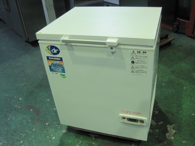中古】ダイレイ スーパーフリーザー DF-140e* -60℃ 単相100V｜2020年製