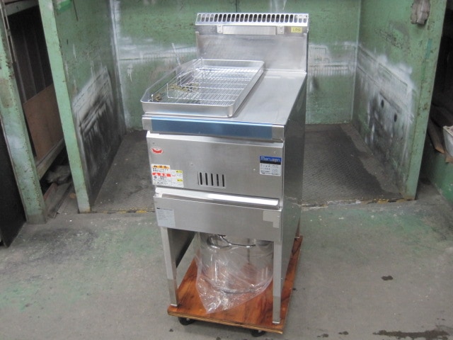 ニチワ】【業務用】【中古】 電気フライヤー SEFD-18KE 三相200V