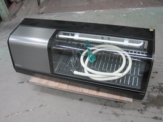 ダイワ カウンターショーケース DN421H-R 恒温高湿タイプ 中古】ダイワ ネタケース DN421H-R 単相100V｜2021年製 ｜中古厨房機器