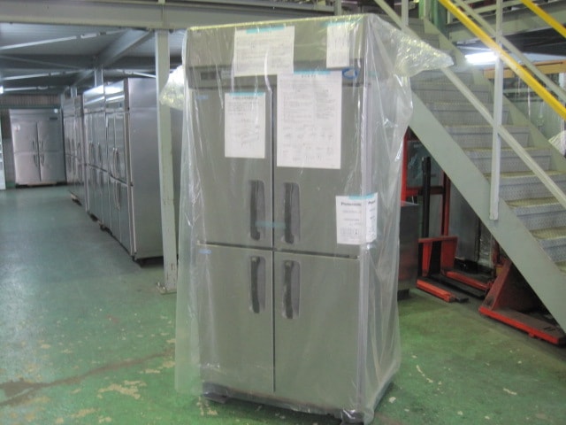 フクシマガリレイ】【業務用】【中古】 冷凍冷蔵庫 GRD-091PM2◎ 1冷凍