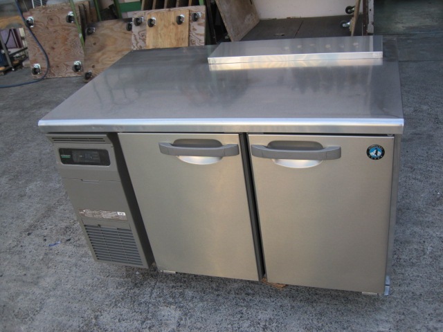 中古】ホシザキ サンドイッチ冷蔵コールドテーブル RT-120SDG-1-HML