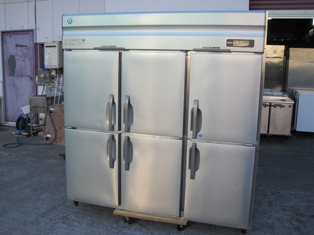 中古】ホシザキ 冷凍冷蔵庫 HRF-180A-1* 1冷凍5冷蔵 単相100V｜2022年