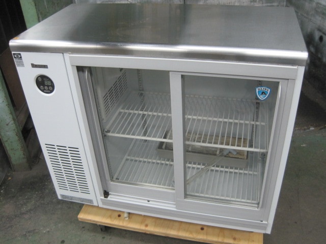 ホシザキ】【業務用】【中古】 冷蔵ショーケース SSB-85DL 単相100V