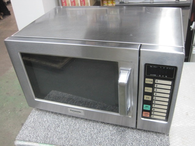 パナソニック】【業務用】【中古】 電子レンジ NE-1802VTA 単相200V