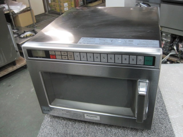 パナソニック】【業務用】【中古】 電子レンジ NE-711GV 単相100V