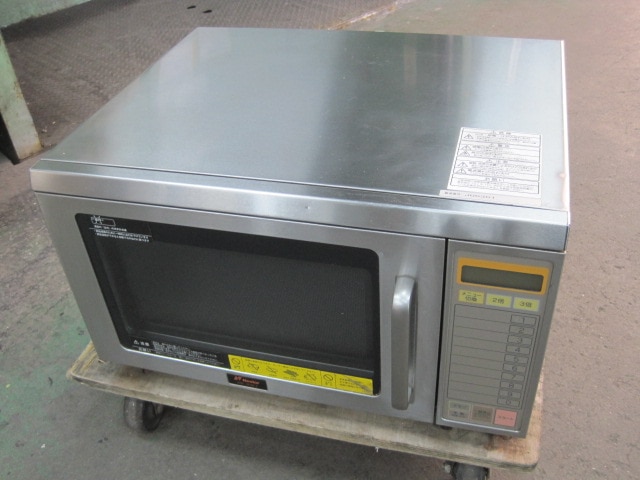 ホシザキ 業務用電子レンジ HMN-18C■単相200V 動作確認済 ホシザキ】【業務用】【中古】 電子レンジ HMN-18C 単相200V ｜中古