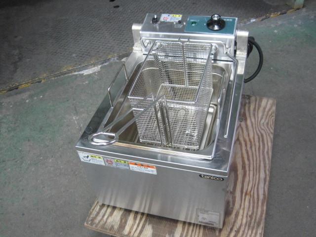 マルゼン】【業務用】【中古】 ガスフライヤー MGF-C13WK* 都市ガス