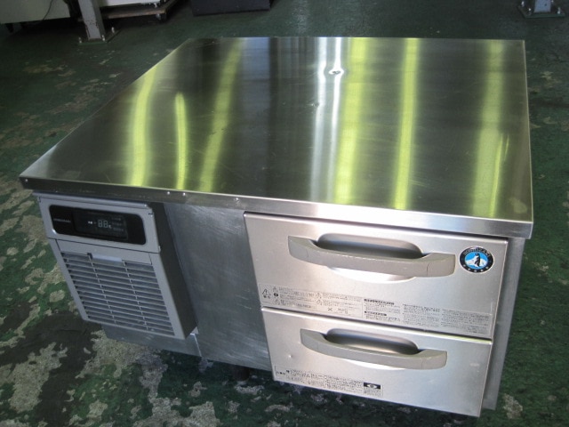 ホシザキ】【業務用】【中古】 ドロワー冷凍コールドテーブル FTL