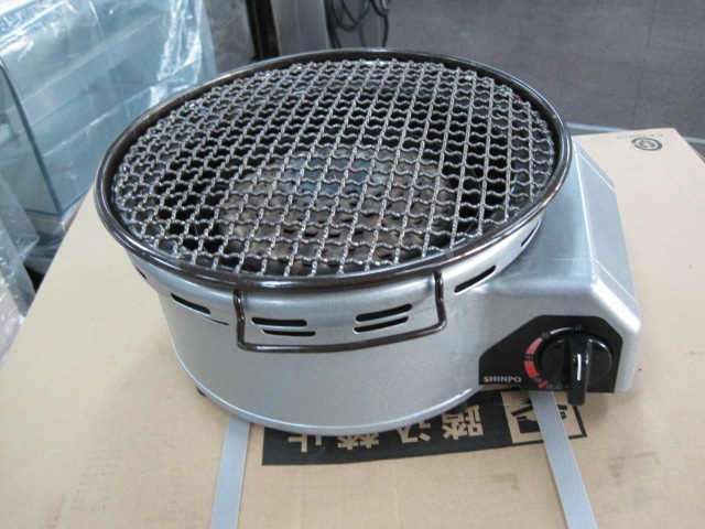 マルゼン】【業務用】【中古】 ガスレンジ MGRX-126E 都市ガス／単相