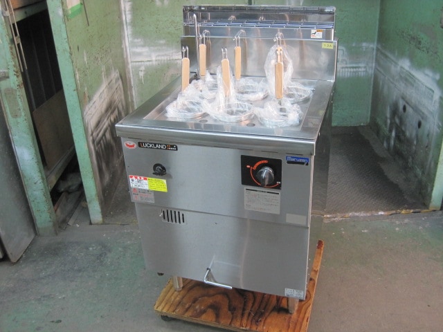 【業務用】茹で麺機　鍋【中古】 2500008817498_1.jpg