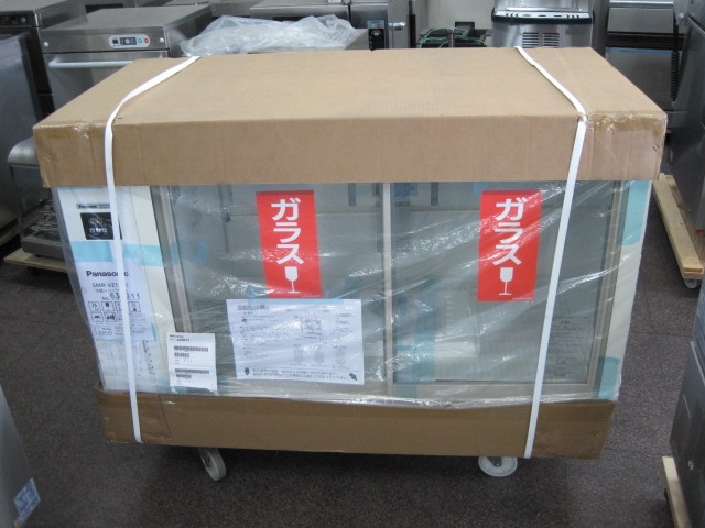 ホシザキ】【業務用】【中古】 冷蔵ショーケース SSB-85CTL2 単相100V