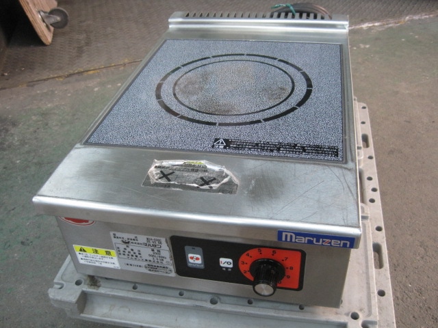 ホシザキ】【業務用】【中古】 IHコンロ HIH-2CE-1 単相200V ｜中古