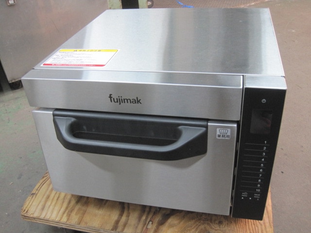 フジマック】【業務用】【中古】 ウェーブスター FEWS7052 単相200V